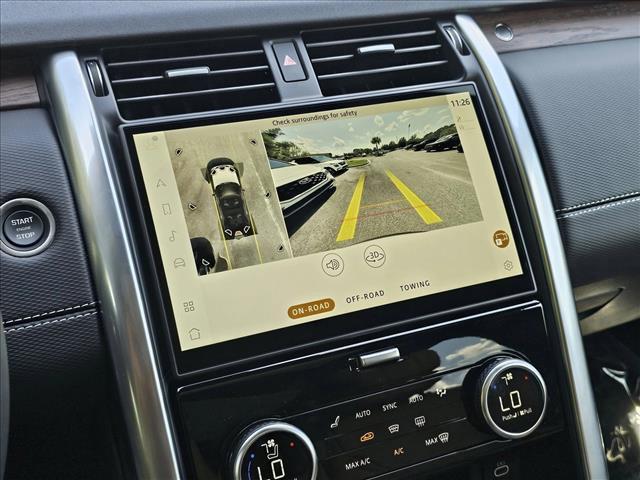 new 2025 Land Rover Discovery car, priced at $81,343