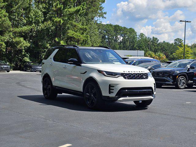 new 2025 Land Rover Discovery car, priced at $81,343