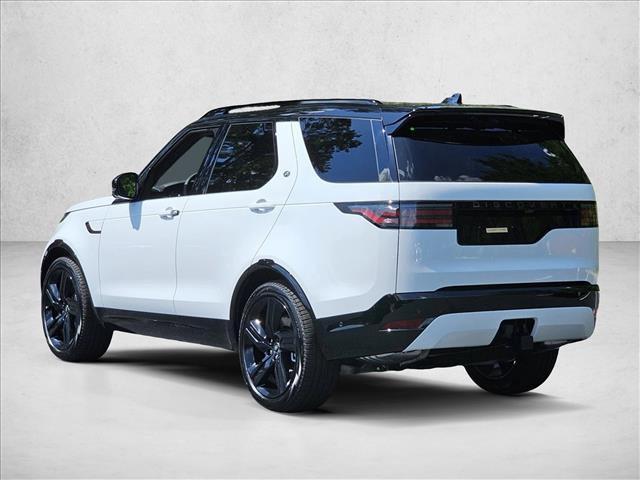 new 2025 Land Rover Discovery car, priced at $81,343
