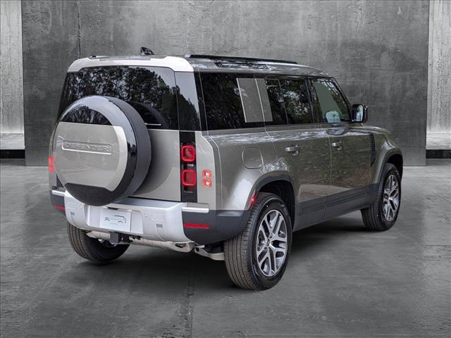 new 2025 Land Rover Defender car, priced at $77,103