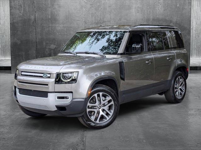 new 2025 Land Rover Defender car, priced at $77,103