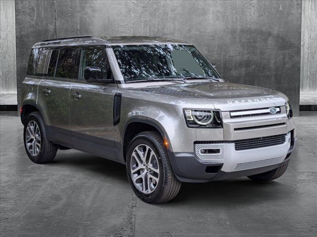 new 2025 Land Rover Defender car, priced at $77,103