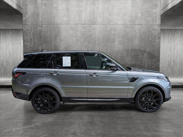 used 2021 Land Rover Range Rover Sport car, priced at $54,599