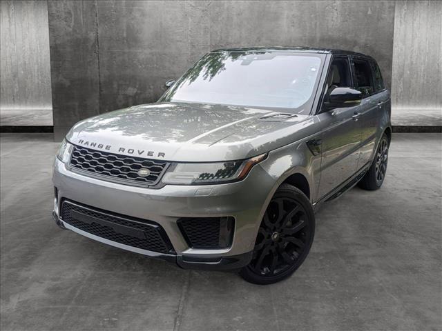 used 2021 Land Rover Range Rover Sport car, priced at $55,558