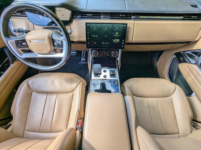 used 2023 Land Rover Range Rover car, priced at $122,981