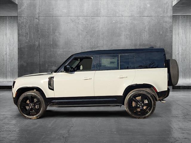 new 2025 Land Rover Defender car, priced at $104,128