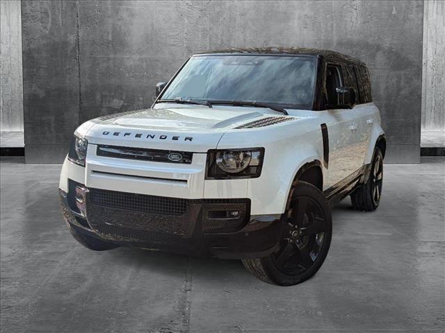 new 2025 Land Rover Defender car, priced at $104,128