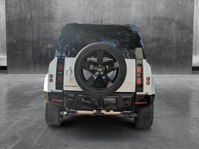 new 2025 Land Rover Defender car, priced at $104,128