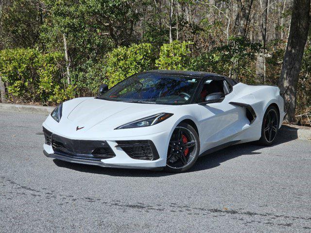 used 2022 Chevrolet Corvette car, priced at $69,645