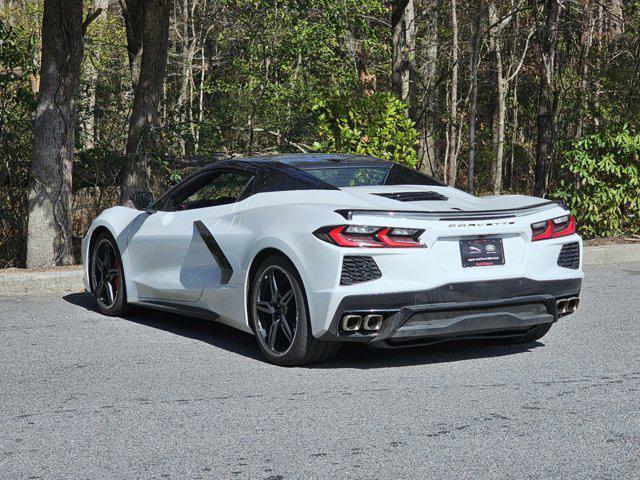 used 2022 Chevrolet Corvette car, priced at $69,645