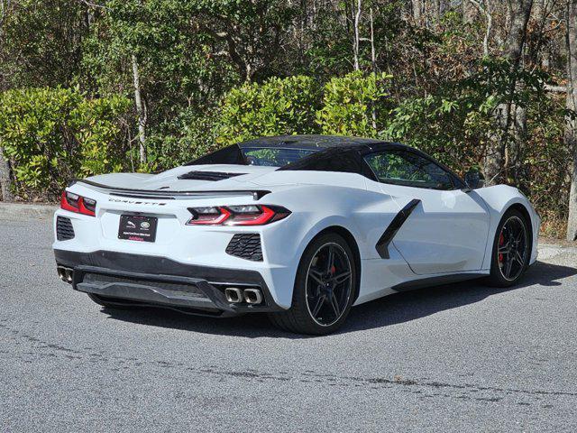 used 2022 Chevrolet Corvette car, priced at $69,645