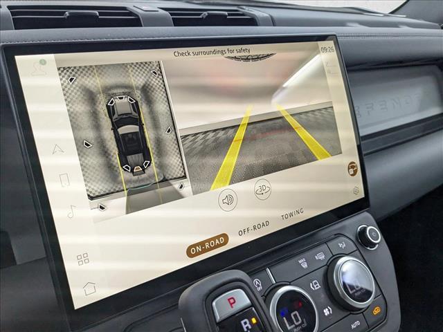 new 2026 Land Rover Defender car, priced at $72,946