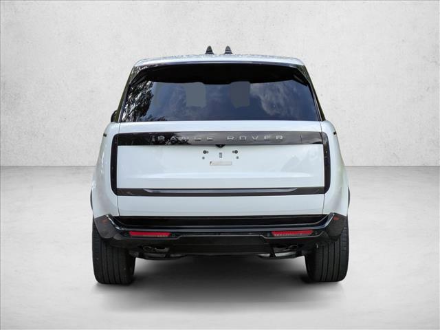 new 2025 Land Rover Range Rover car, priced at $138,165