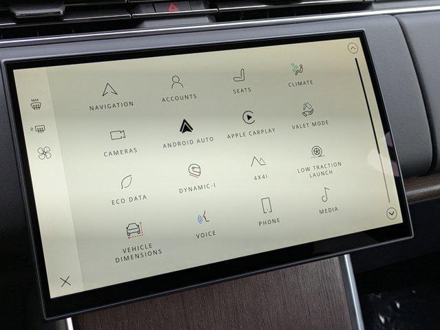 new 2025 Land Rover Range Rover car, priced at $138,165