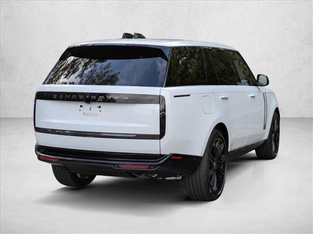 new 2025 Land Rover Range Rover car, priced at $138,165