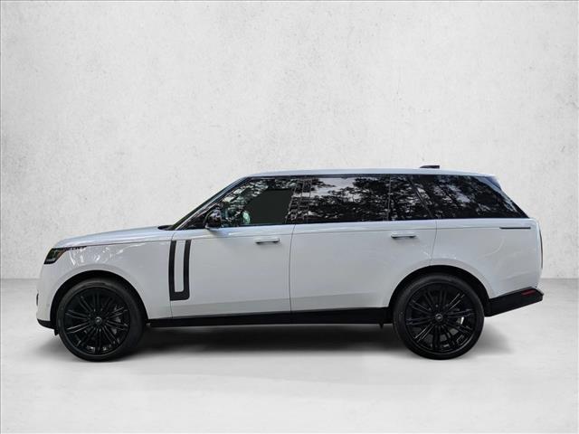 new 2025 Land Rover Range Rover car, priced at $138,165