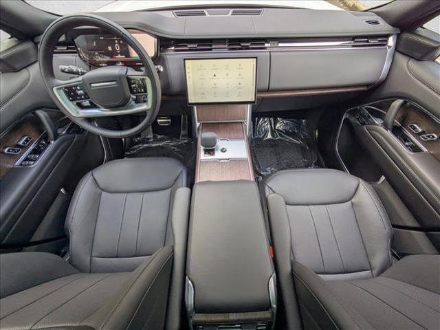 new 2025 Land Rover Range Rover car, priced at $138,165