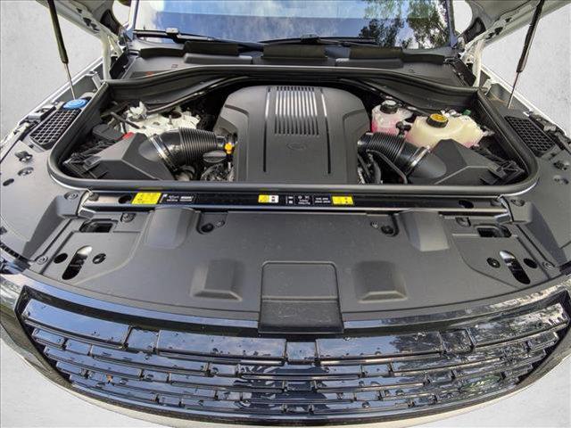 new 2025 Land Rover Range Rover car, priced at $138,165