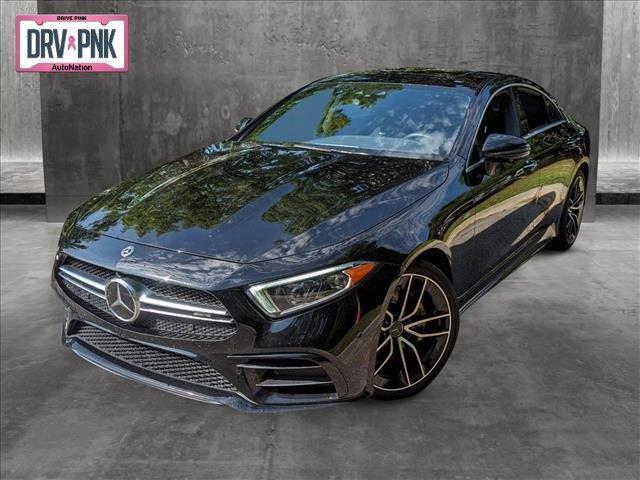 used 2021 Mercedes-Benz AMG CLS 53 car, priced at $52,664