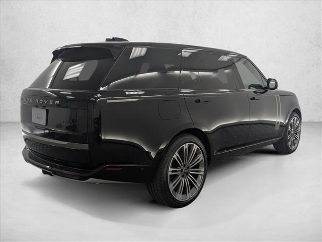 new 2025 Land Rover Range Rover car, priced at $153,985