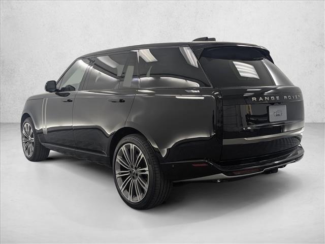 new 2025 Land Rover Range Rover car, priced at $153,985