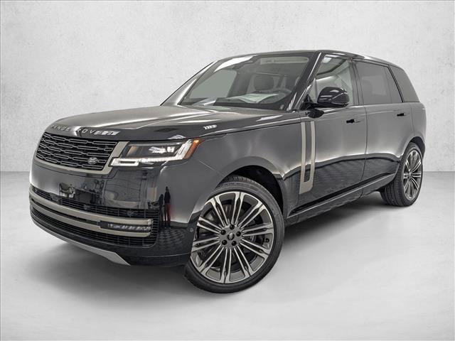 new 2025 Land Rover Range Rover car, priced at $153,985