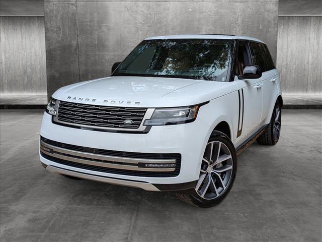 new 2025 Land Rover Range Rover car, priced at $136,645