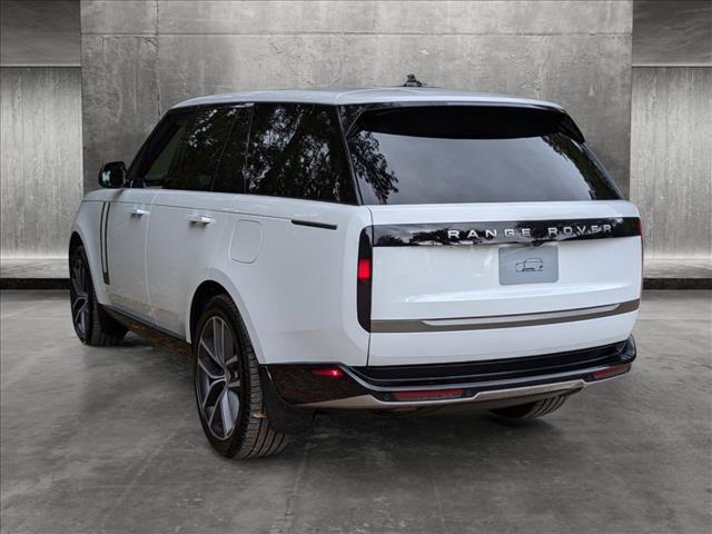 new 2025 Land Rover Range Rover car, priced at $136,645