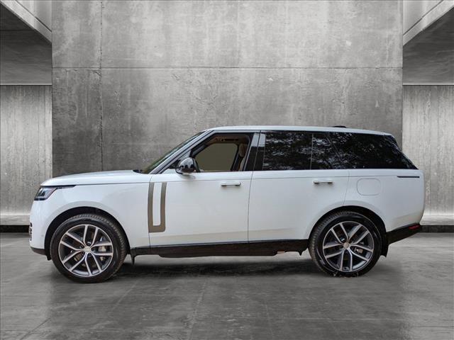 new 2025 Land Rover Range Rover car, priced at $136,645