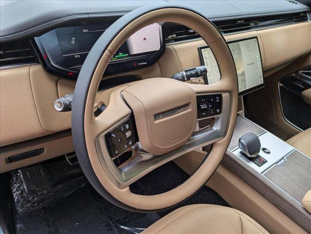 new 2025 Land Rover Range Rover car, priced at $136,645