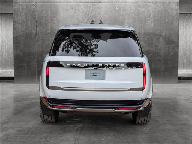 new 2025 Land Rover Range Rover car, priced at $136,645