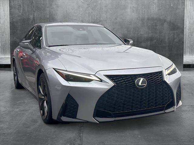 used 2021 Lexus IS 350 car, priced at $34,590