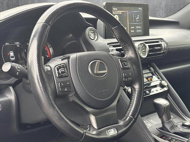 used 2021 Lexus IS 350 car, priced at $34,590