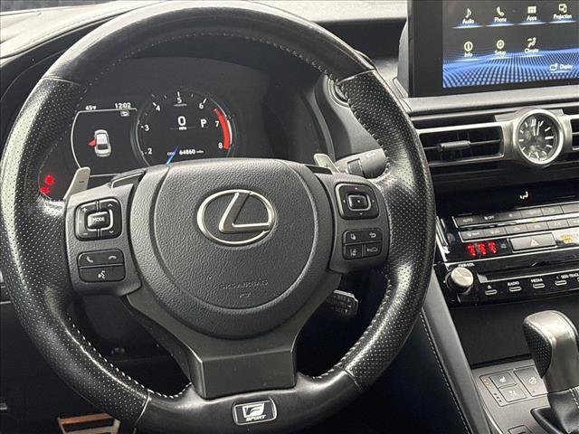 used 2021 Lexus IS 350 car, priced at $34,590