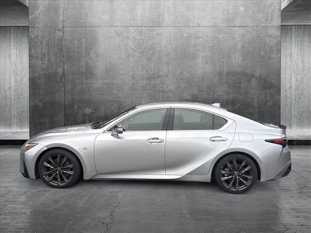 used 2021 Lexus IS 350 car, priced at $34,590