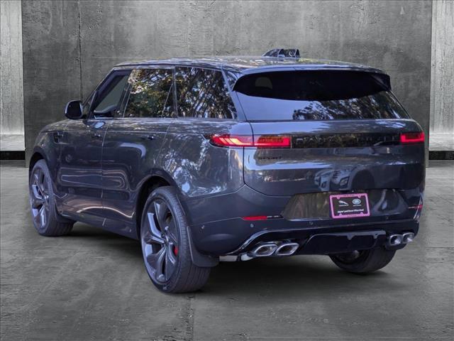 new 2025 Land Rover Range Rover Sport car, priced at $133,695