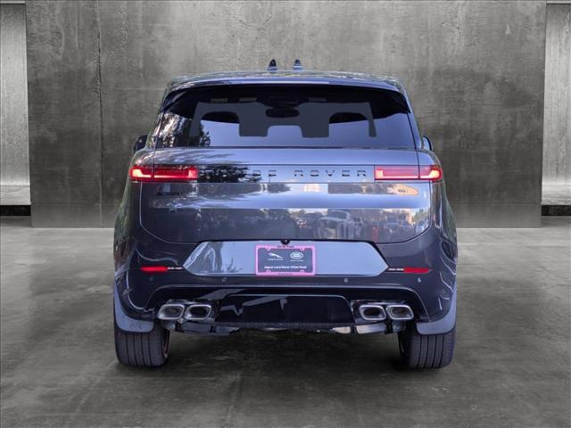 new 2025 Land Rover Range Rover Sport car, priced at $133,695