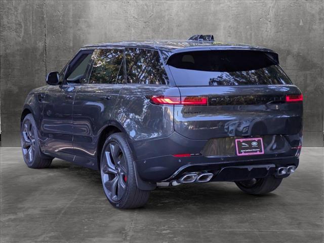 new 2025 Land Rover Range Rover Sport car, priced at $133,695