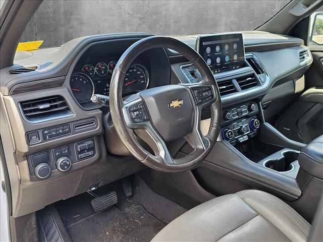 used 2021 Chevrolet Tahoe car, priced at $38,994