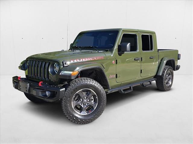 used 2021 Jeep Gladiator car, priced at $34,579