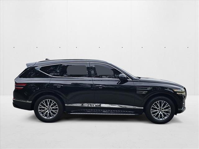 used 2022 Genesis GV80 car, priced at $34,180
