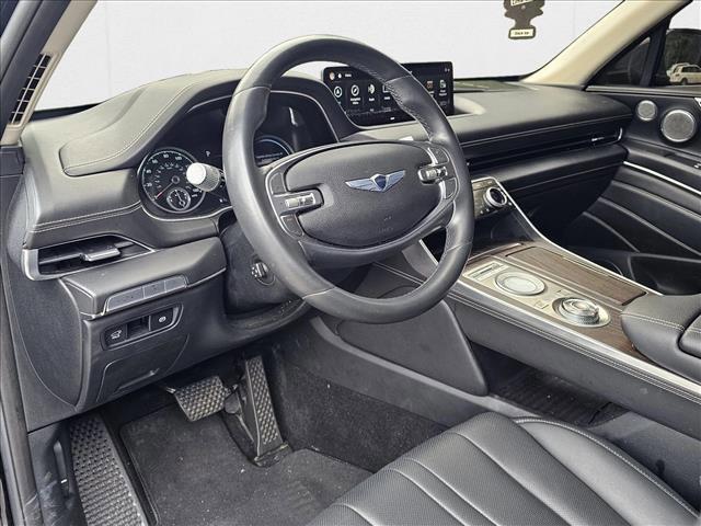 used 2022 Genesis GV80 car, priced at $34,180
