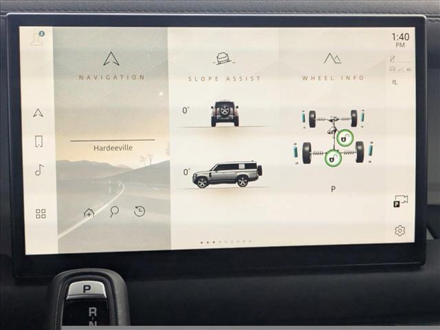 new 2023 Land Rover Defender car, priced at $85,995