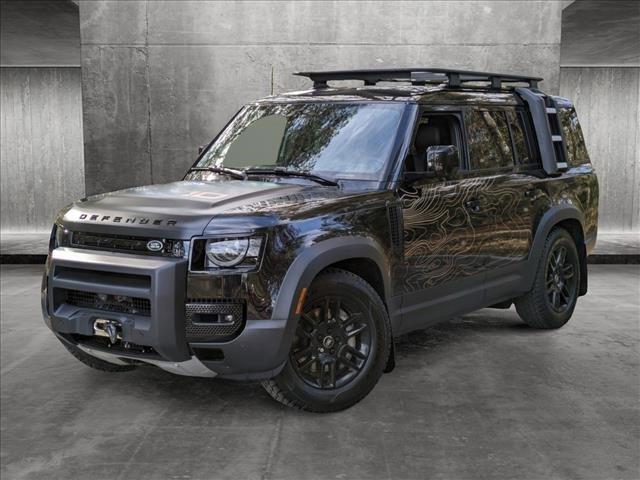 new 2023 Land Rover Defender car, priced at $104,475