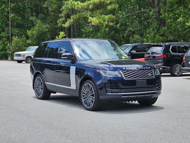used 2021 Land Rover Range Rover car, priced at $55,899