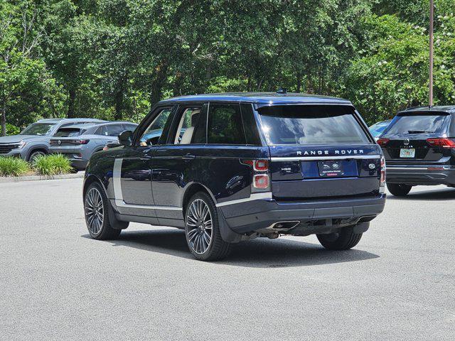 used 2021 Land Rover Range Rover car, priced at $55,899