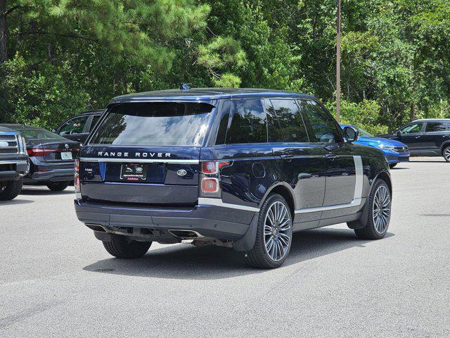 used 2021 Land Rover Range Rover car, priced at $55,899