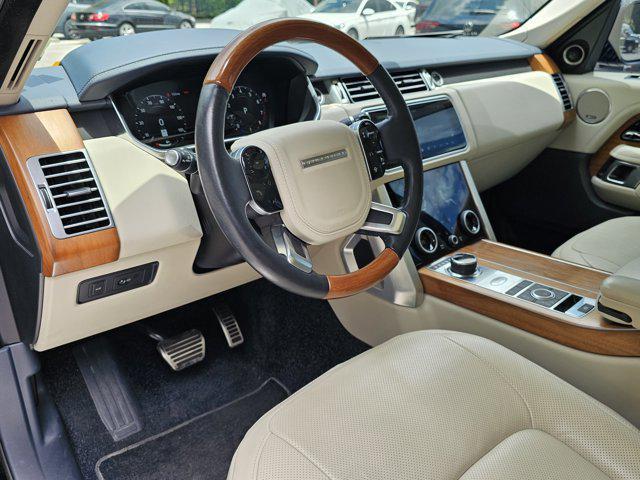 used 2021 Land Rover Range Rover car, priced at $55,899