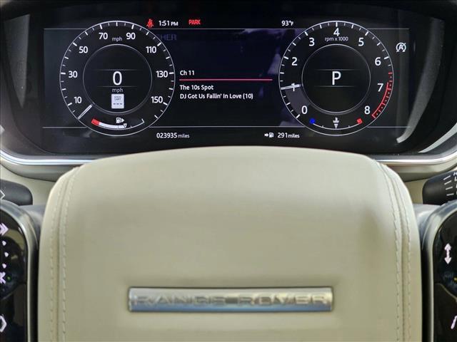 used 2021 Land Rover Range Rover car, priced at $55,899