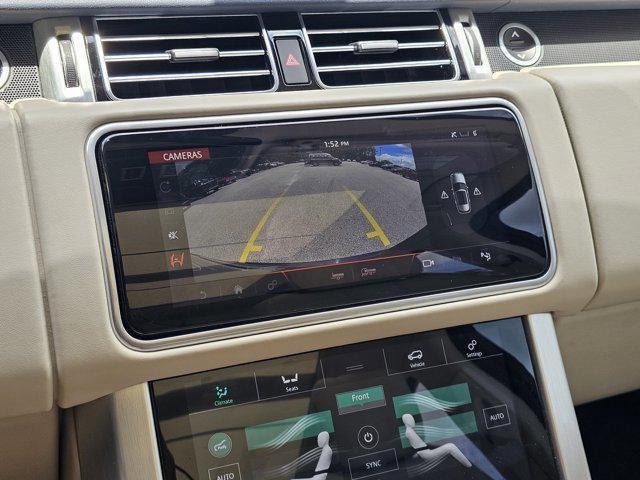 used 2021 Land Rover Range Rover car, priced at $55,899